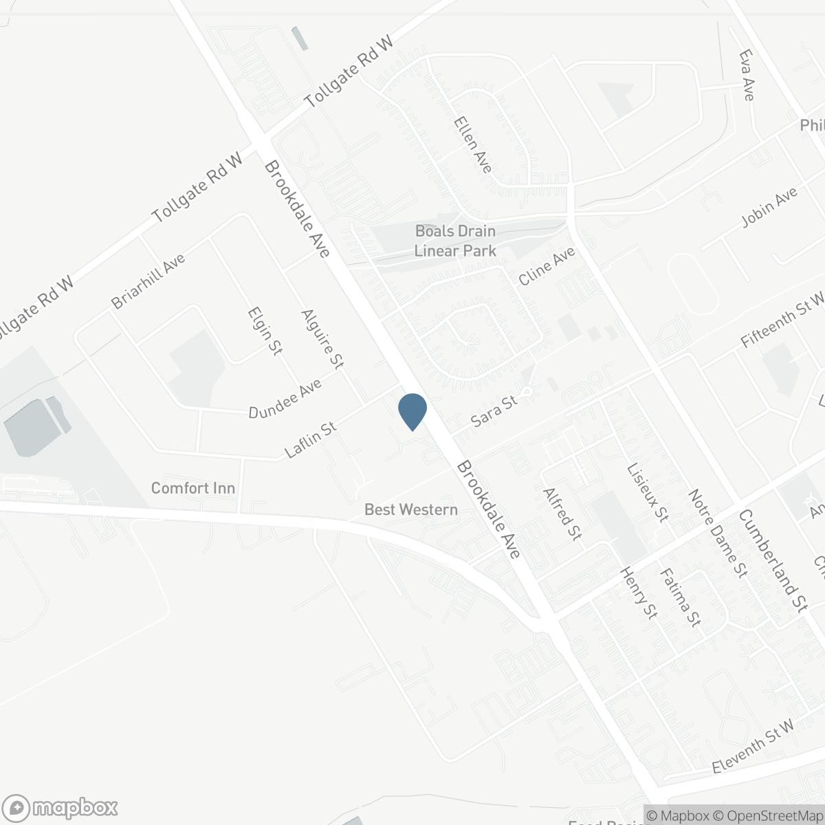 1640 BROOKDALE AVENUE, Cornwall, Ontario K6J 4R1